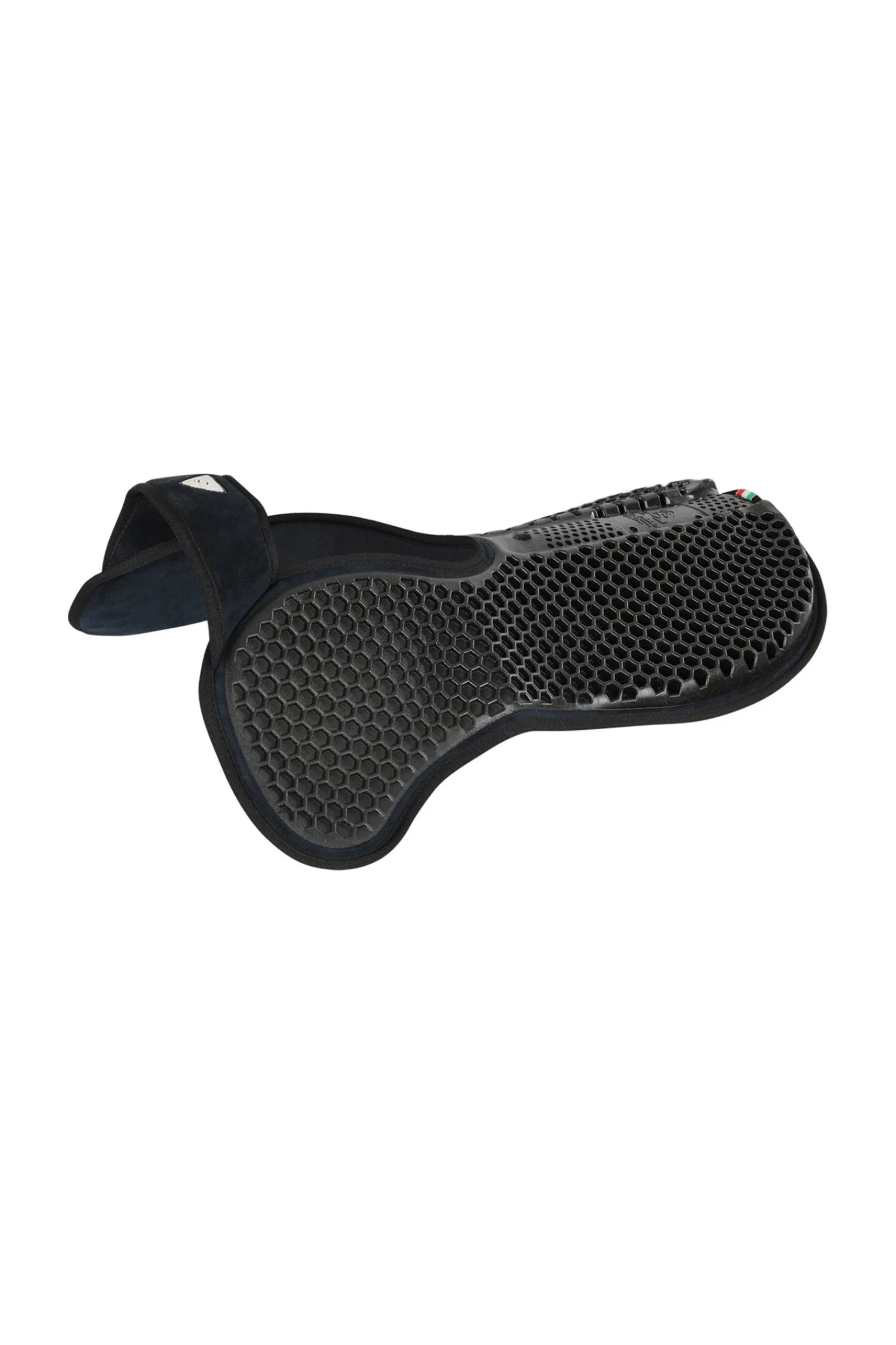 Acavallo Withers Free Hexagonal Gel Pad aus Micropile hinten erhöht* Sattelpads