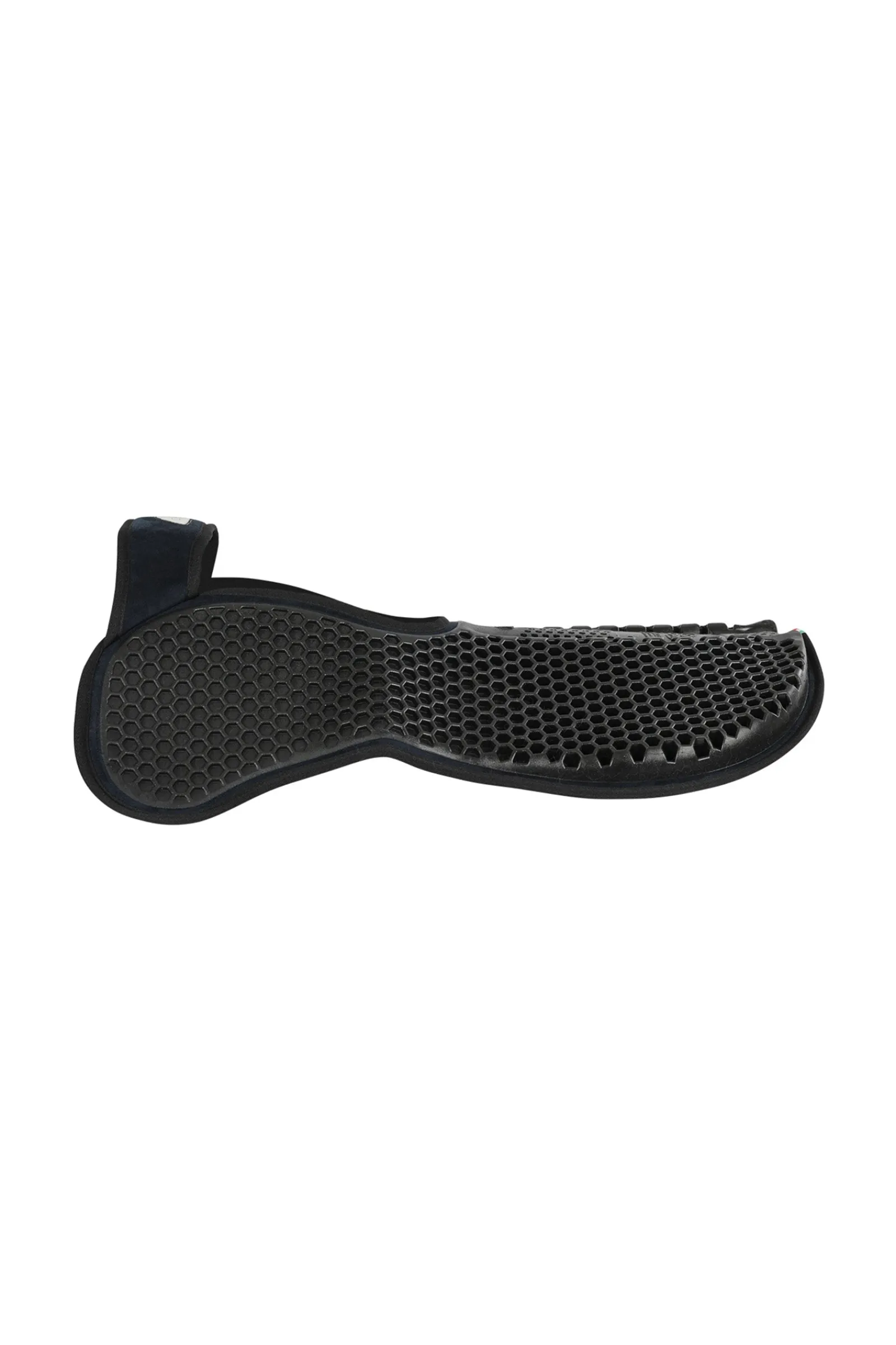 Acavallo Withers Free Hexagonal Gel Pad aus Micropile hinten erhöht* Sattelpads