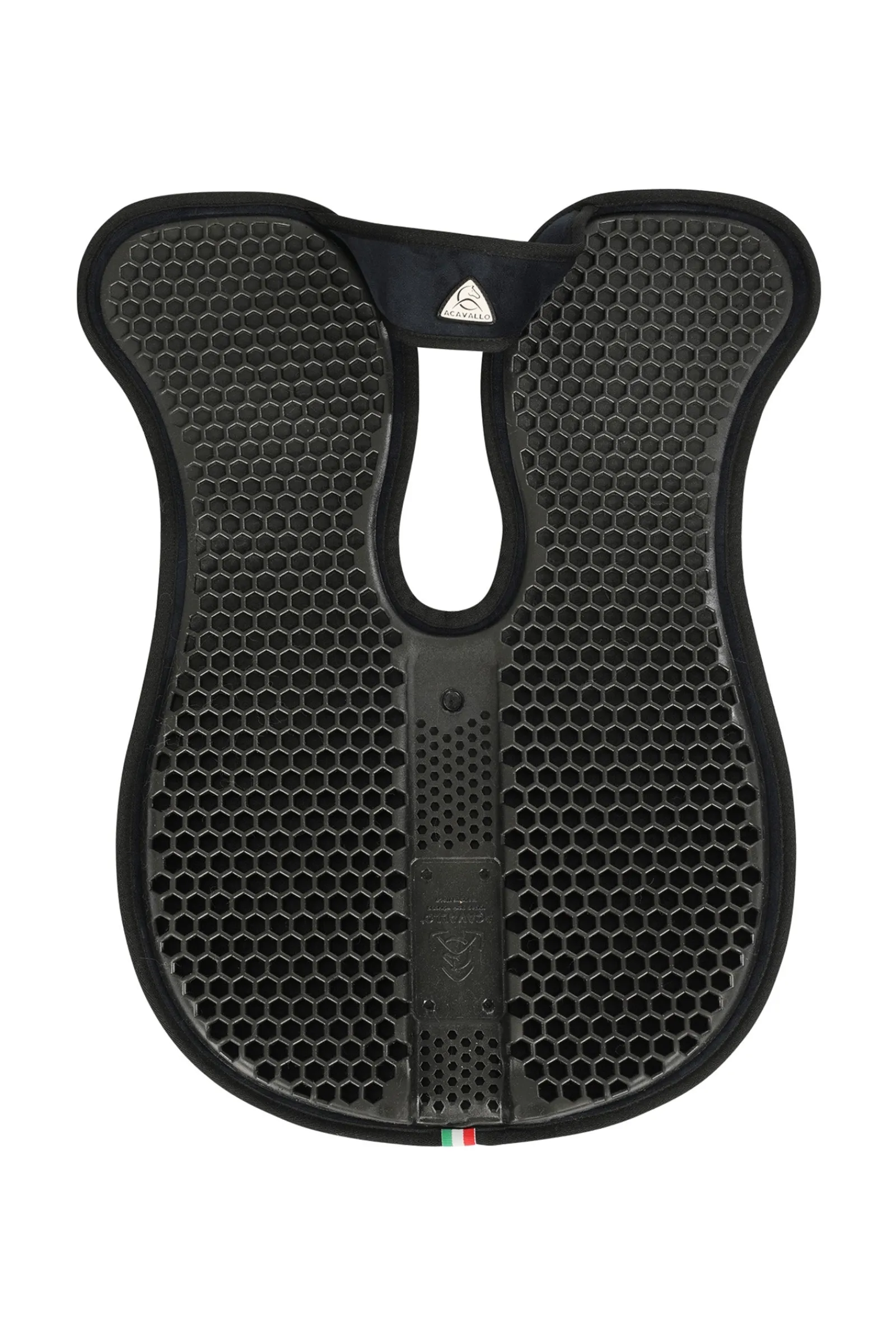Acavallo Withers Free Hexagonal Gel Pad aus Micropile hinten erhöht* Sattelpads