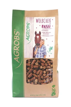 Agrobs Wölbchen Bussi Nachfüllbeutel 1.5kg* Pferdeleckerlis