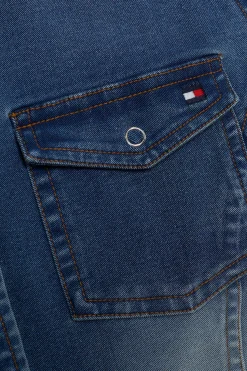 Tommy Hilfiger Equestrian Woodside Stretch Denim Hemd*Damen Shirts & Polos Für Damen