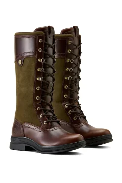 Ariat Wythburn II Damen wasserdichte Stiefel* Country Stiefel