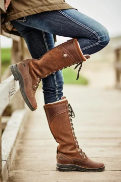 Ariat Wythburn Tall Damen wasserdichte Stiefel* Country Stiefel