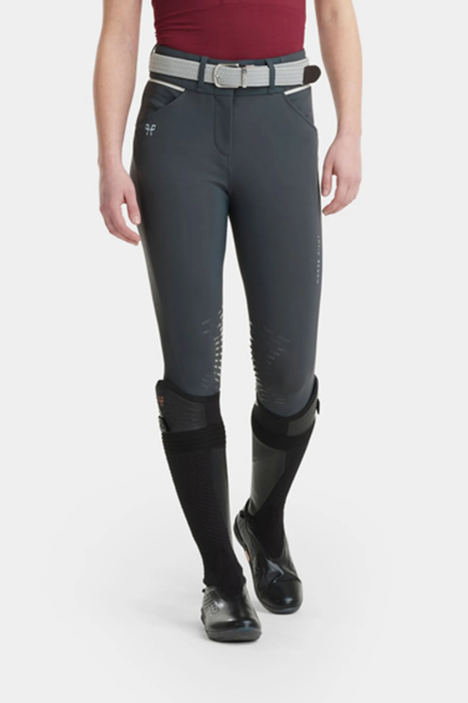 Horse Pilot X-Aerotech Damen Reithose*Damen Reithose Für Damen Mit Kniebesatz