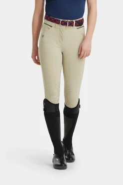 Horse Pilot X-Aerotech Damen Reithose*Damen Reithose Für Damen Mit Kniebesatz