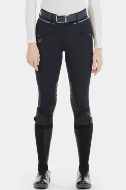 Horse Pilot X-Balance Damenreithose mit Knie-Grip*Damen Reithose Für Damen Mit Kniebesatz
