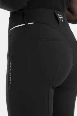 Horse Pilot X-Balance Damenreithose mit Knie-Grip*Damen Reithose Für Damen Mit Kniebesatz
