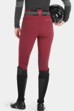 Horse Pilot X-Design Damenreithose*Damen Reithose Für Damen Mit Kniebesatz