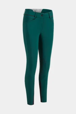 Horse Pilot X-Design Damenreithose*Damen Reithose Für Damen Mit Kniebesatz