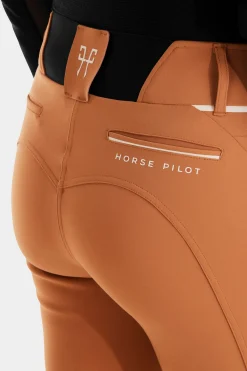 Horse Pilot X-Design Damenreithose*Damen Reithose Für Damen Mit Kniebesatz