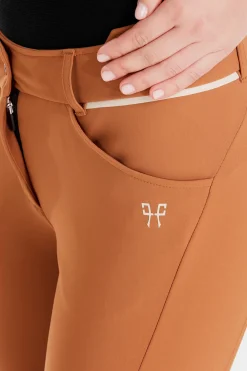 Horse Pilot X-Design Damenreithose*Damen Reithose Für Damen Mit Kniebesatz