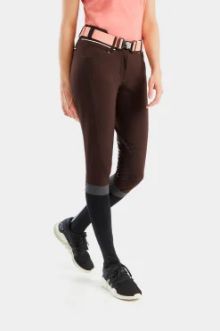 Horse Pilot X-Design Damenreithose*Damen Reithose Für Damen Mit Kniebesatz