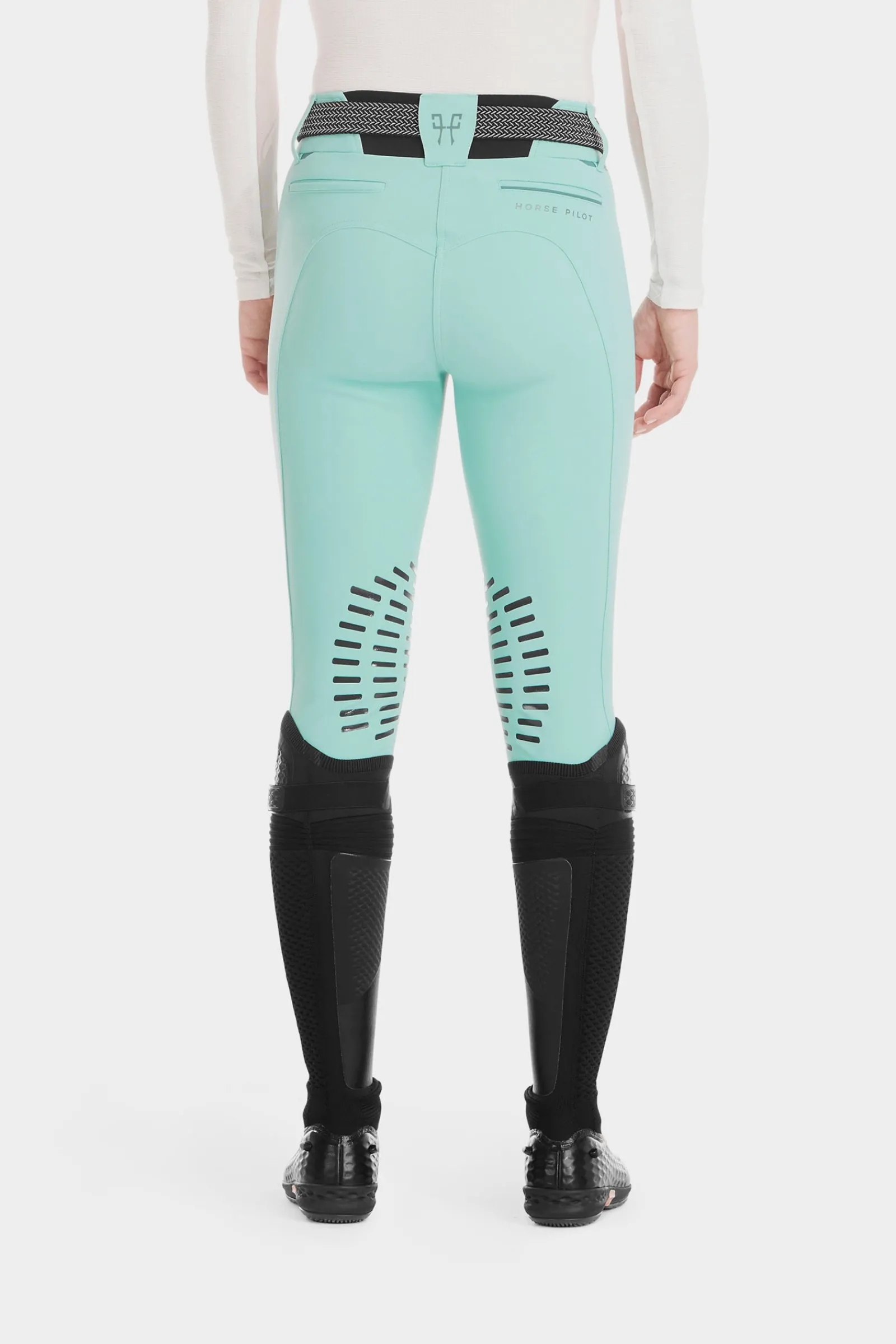Horse Pilot X-Design Damenreithose*Damen Reithose Für Damen Mit Kniebesatz