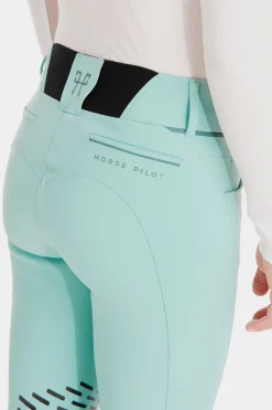 Horse Pilot X-Design Damenreithose*Damen Reithose Für Damen Mit Kniebesatz