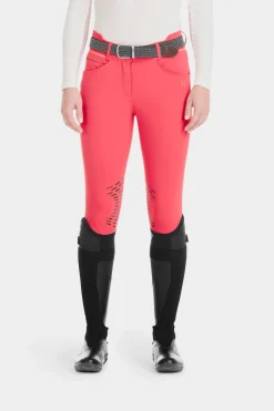 Horse Pilot X-Design Damenreithose*Damen Reithose Für Damen Mit Kniebesatz