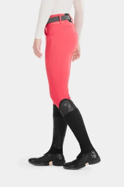 Horse Pilot X-Design Damenreithose*Damen Reithose Für Damen Mit Kniebesatz