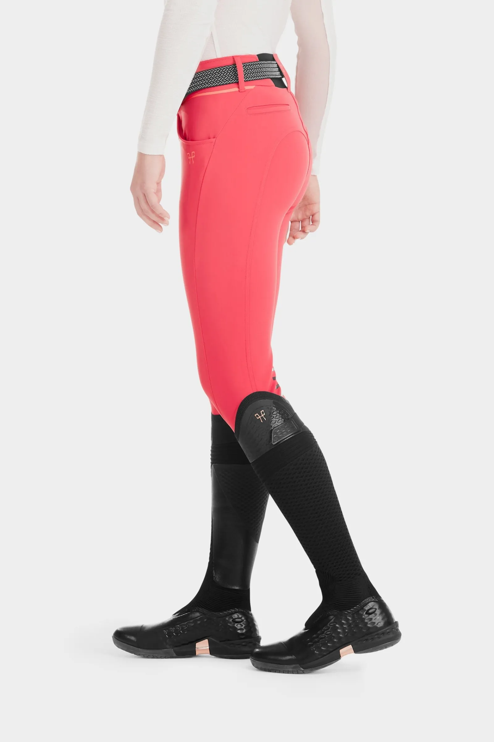 Horse Pilot X-Design Damenreithose*Damen Reithose Für Damen Mit Kniebesatz