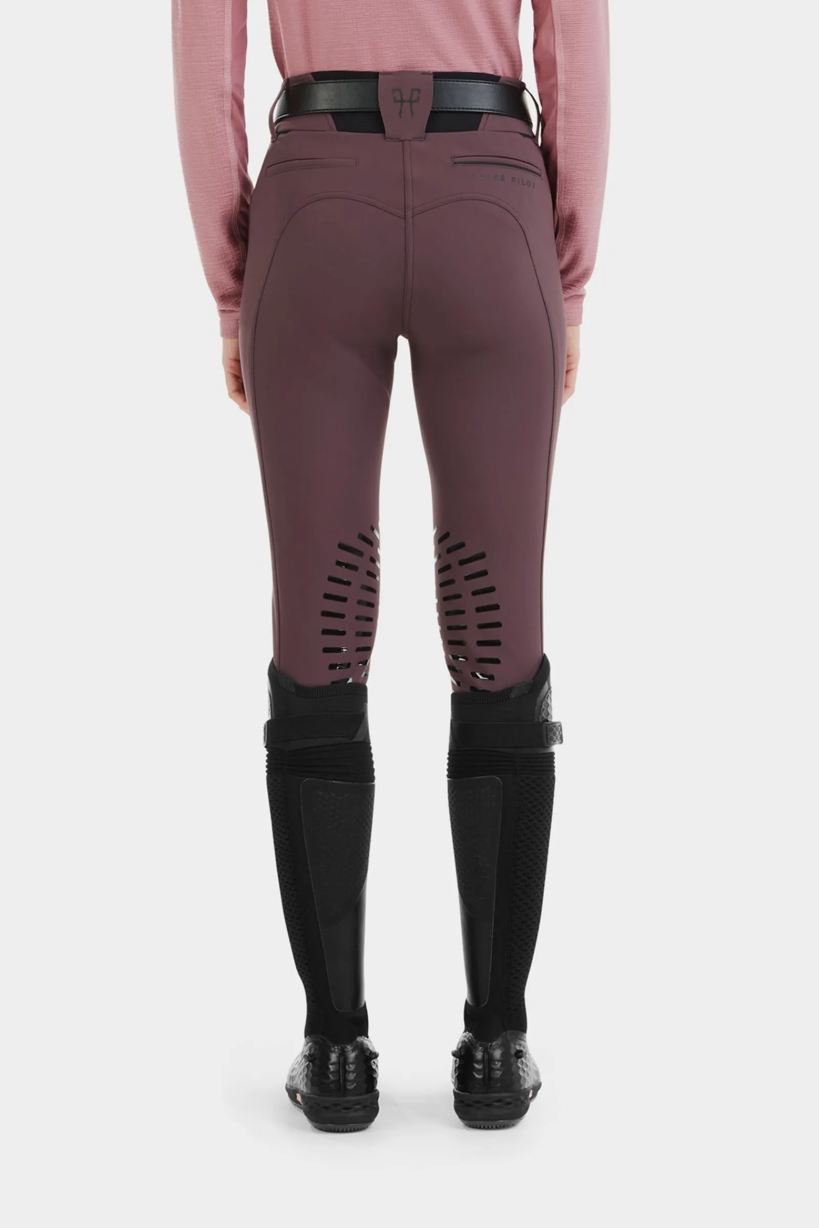 Horse Pilot X-Design Damenreithose*Damen Reithose Für Damen Mit Kniebesatz