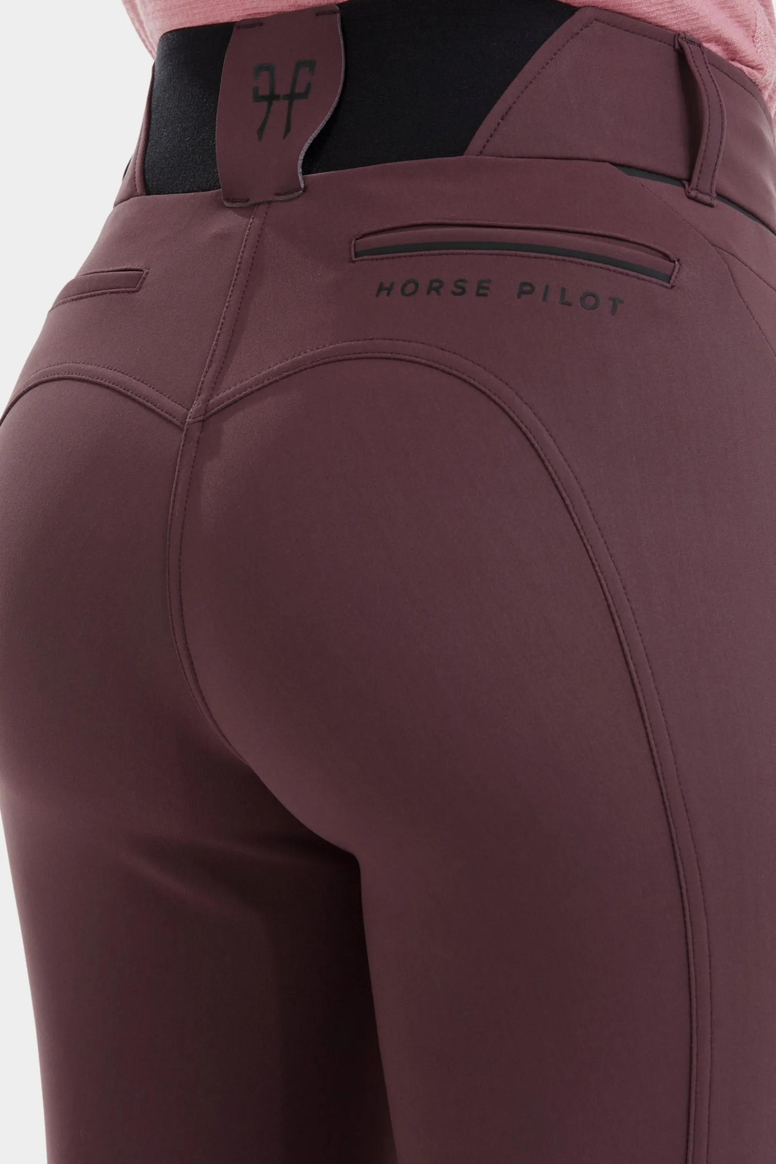 Horse Pilot X-Design Damenreithose*Damen Reithose Für Damen Mit Kniebesatz
