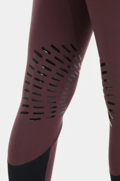 Horse Pilot X-Design Damenreithose*Damen Reithose Für Damen Mit Kniebesatz