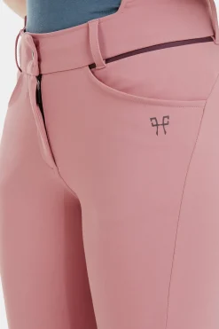 Horse Pilot X-Design Damenreithose*Damen Reithose Für Damen Mit Kniebesatz