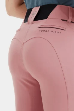 Horse Pilot X-Design Damenreithose*Damen Reithose Für Damen Mit Kniebesatz