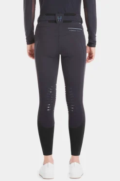 Horse Pilot X-Design Damenreithose*Damen Reithose Für Damen Mit Kniebesatz