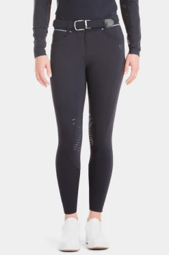 Horse Pilot X-Design Damenreithose*Damen Reithose Für Damen Mit Kniebesatz