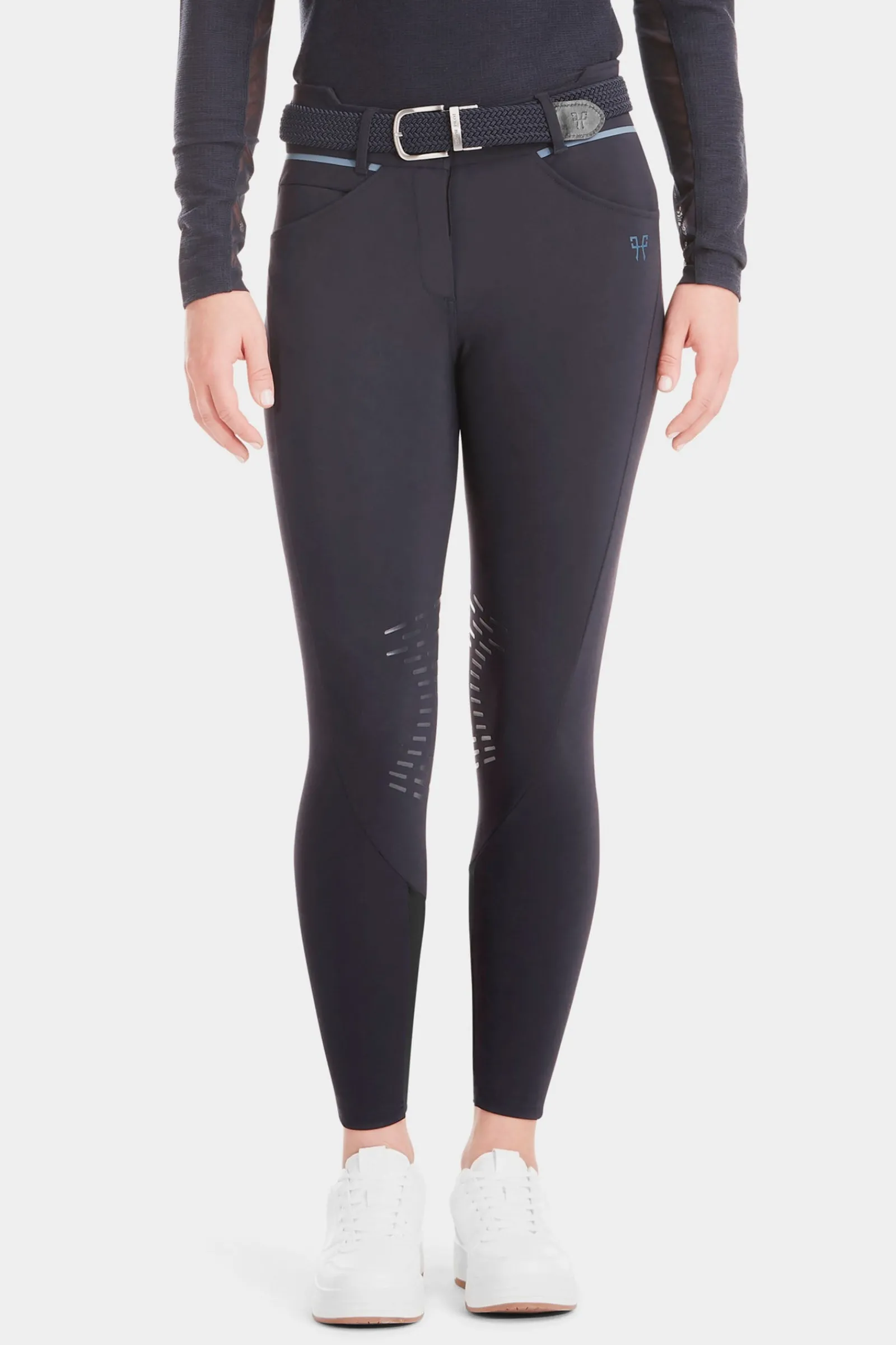 Horse Pilot X-Design Damenreithose*Damen Reithose Für Damen Mit Kniebesatz