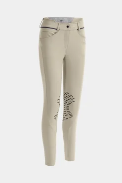 Horse Pilot X-Design Damenreithose*Damen Reithose Für Damen Mit Kniebesatz