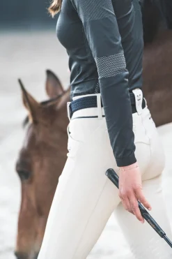 Horse Pilot X-Design Damenreithose*Damen Reithose Für Damen Mit Kniebesatz