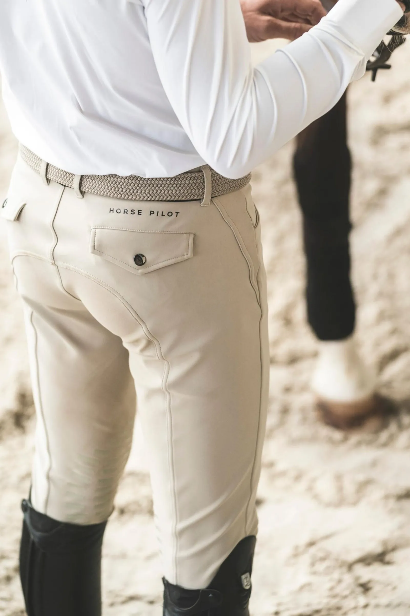 Horse Pilot X-Design Herrenreithose*Herren Reithosen Für Herren