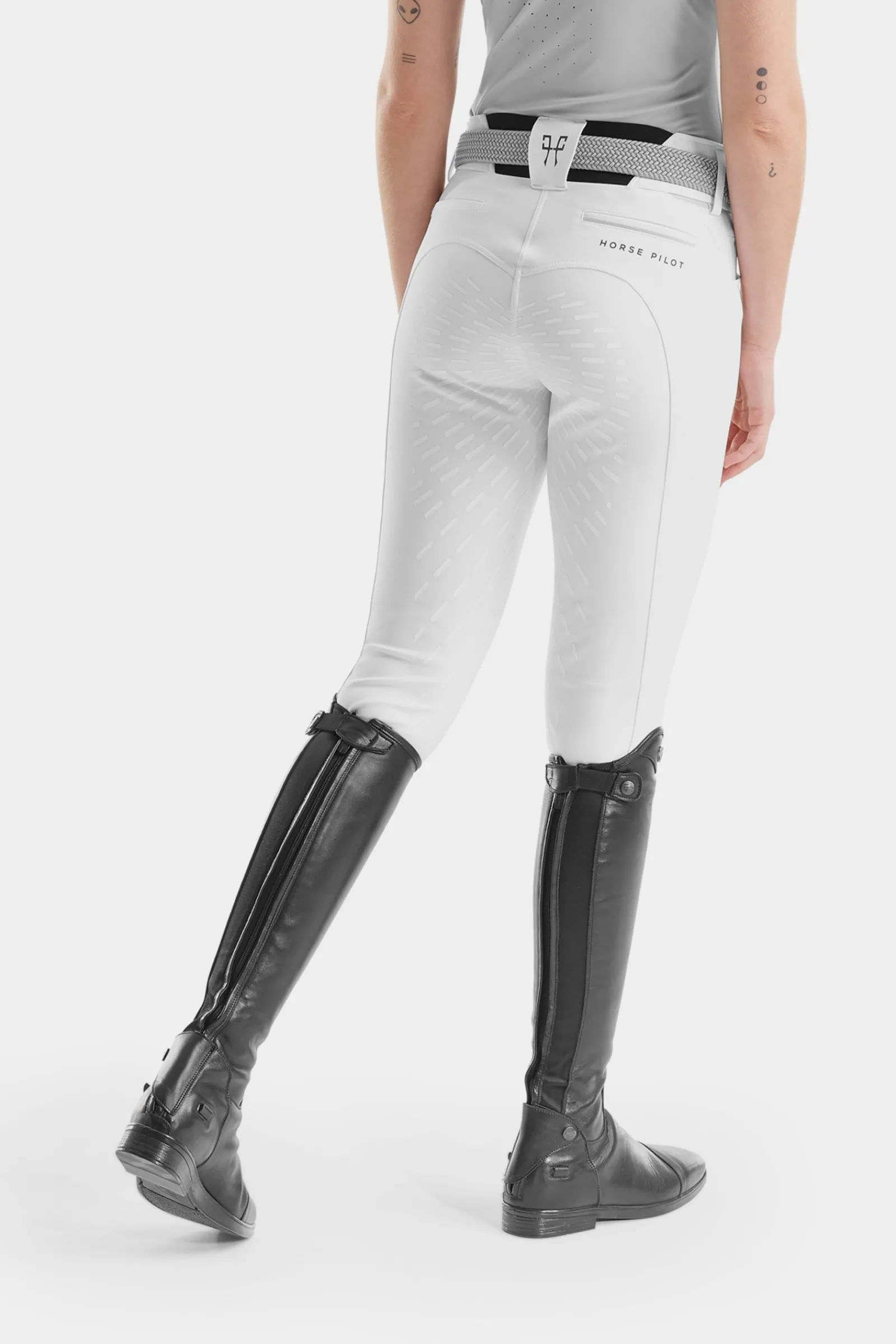 Horse Pilot X-Grip Damen Vollbesatzreithose*Damen Reithose Für Damen Mit Vollbesatz