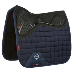 LeMieux X-Grip Silicone Square Dressurschabracke* Dressurschabracken