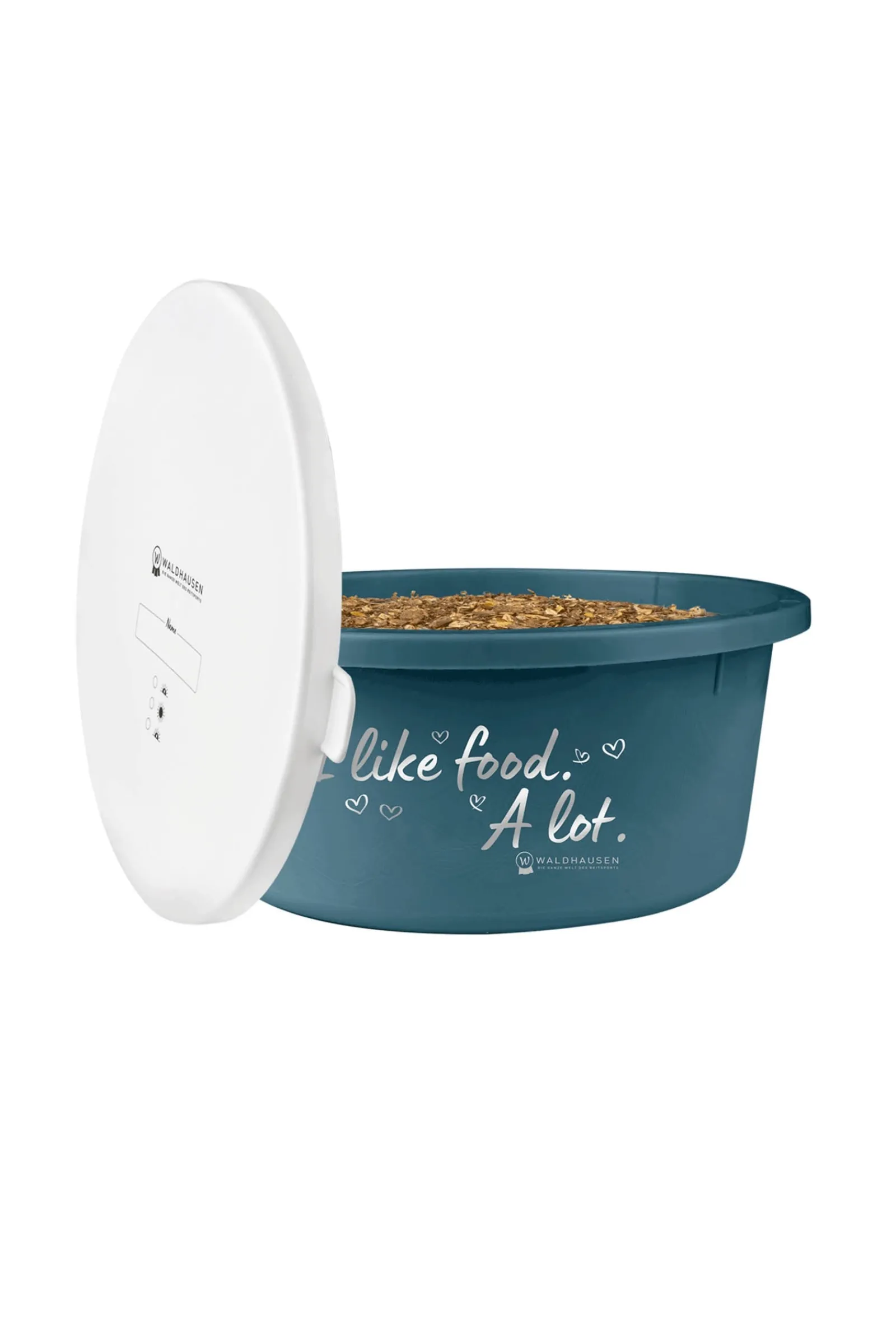 Waldhausen XL Müsli Schale mit Deckel* Futtertröge & -Eimer