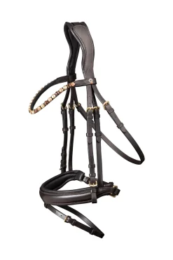 Waldhausen X-Line Goldheart Trense* Trensen & Nasenriemen