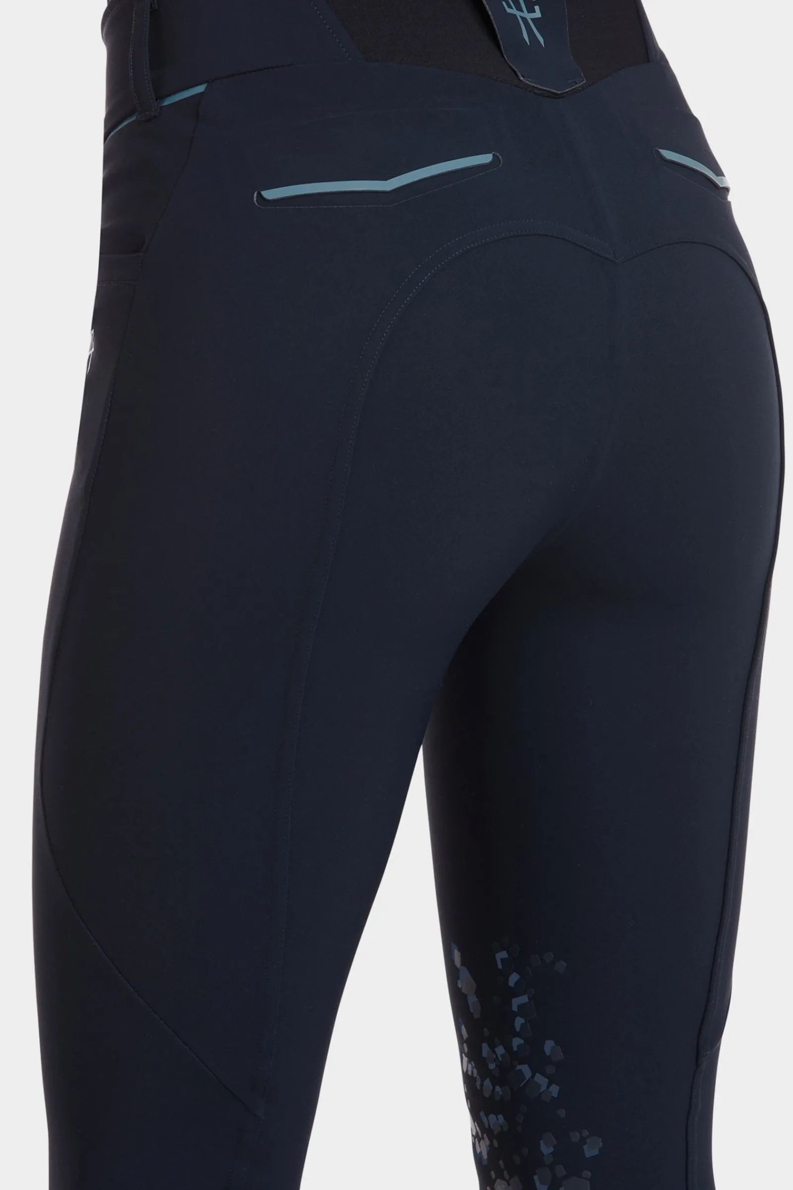 Horse Pilot X-Perform Damen-Kniebesatzreithose*Damen Reithose Für Damen Mit Kniebesatz