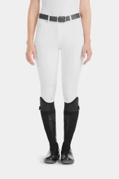 Horse Pilot X-Perform Damen-Kniebesatzreithose*Damen Reithose Für Damen Mit Kniebesatz