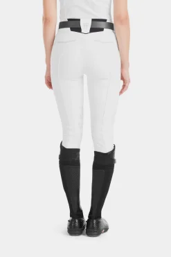 Horse Pilot X-Perform Damen-Kniebesatzreithose*Damen Reithose Für Damen Mit Kniebesatz
