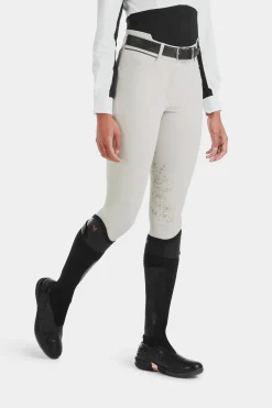 Horse Pilot X-Perform Damen-Kniebesatzreithose*Damen Reithose Für Damen Mit Kniebesatz