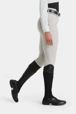 Horse Pilot X-Perform Damen-Kniebesatzreithose*Damen Reithose Für Damen Mit Kniebesatz