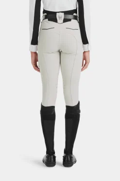 Horse Pilot X-Perform Damen-Kniebesatzreithose*Damen Reithose Für Damen Mit Kniebesatz