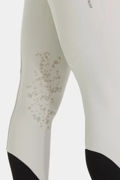 Horse Pilot X-Perform Damen-Kniebesatzreithose*Damen Reithose Für Damen Mit Kniebesatz