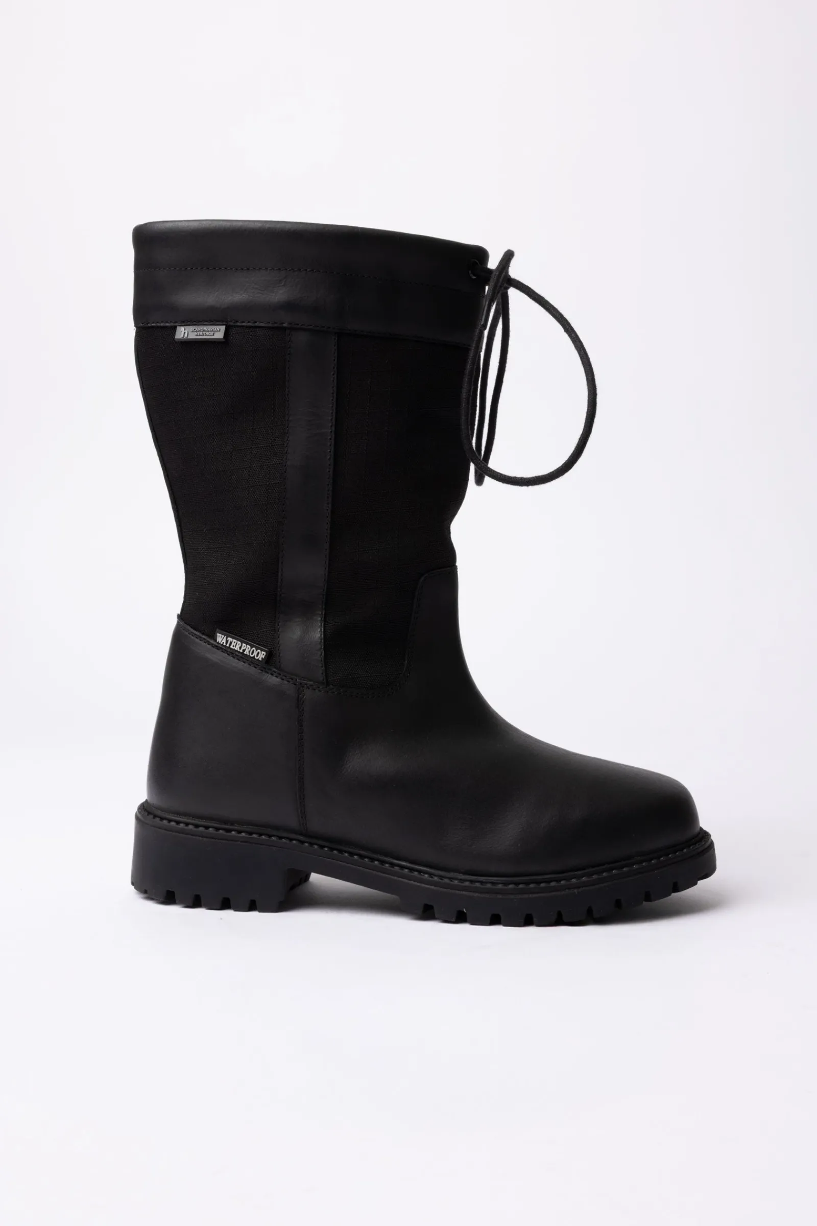 Horze York wasserdichte Outdoorstiefel mit mittelhohem Schaft* Stallschuhe