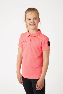Horze Young Rider Denise Funktionspoloshirt*Kinder Shirts & Polos Für Kinder