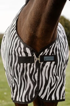 Waldhausen Zebra Fliegendecke mit Kreuzgurten* Fliegendecken