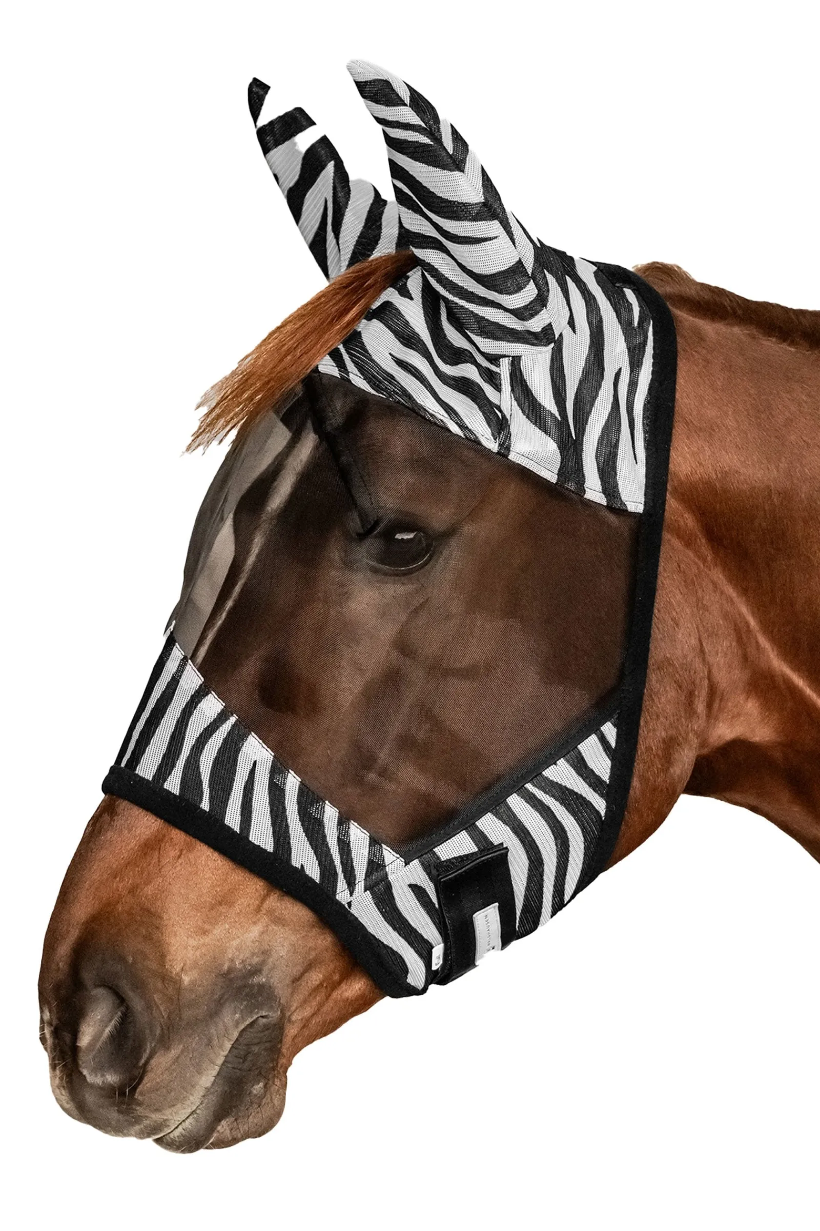 Waldhausen Zebra Fliegenmaske* Fliegenmasken & Fliegenfransen