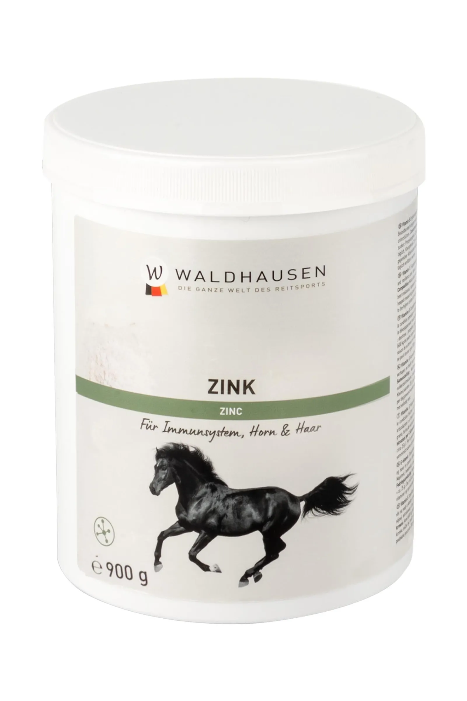 Waldhausen Zink Pulver, 900g* Ergänzungsfuttermittel Für Pferde